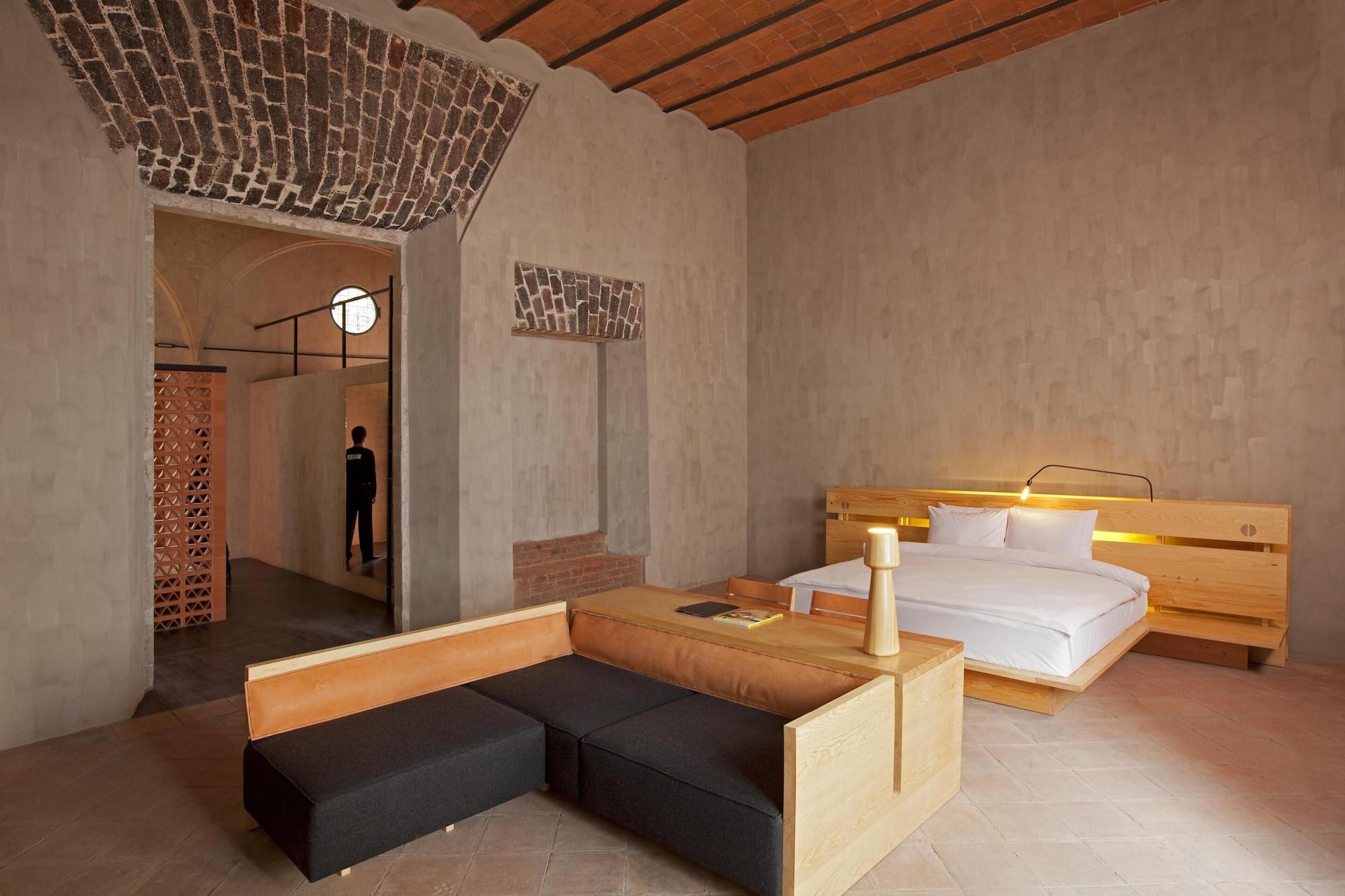Downtown Mexico Hotel Quarto foto