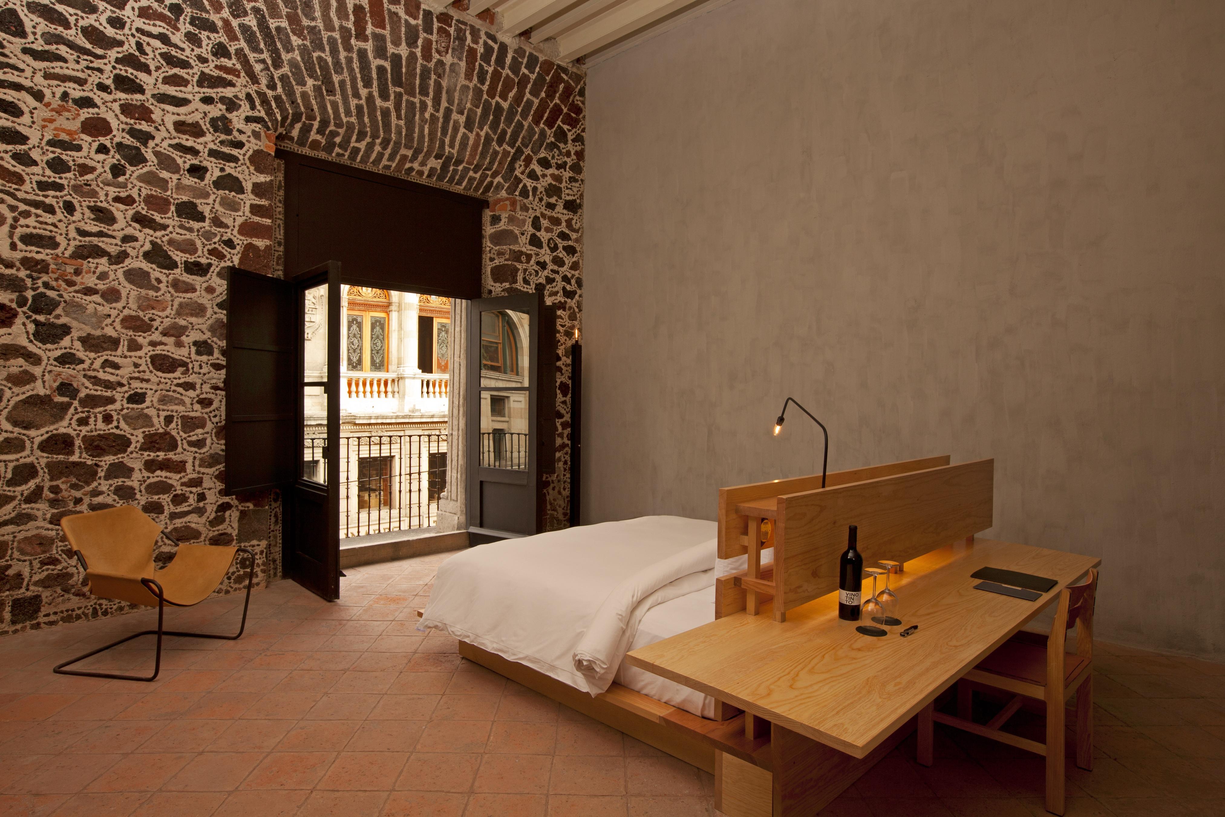 Downtown Mexico Hotel Quarto foto