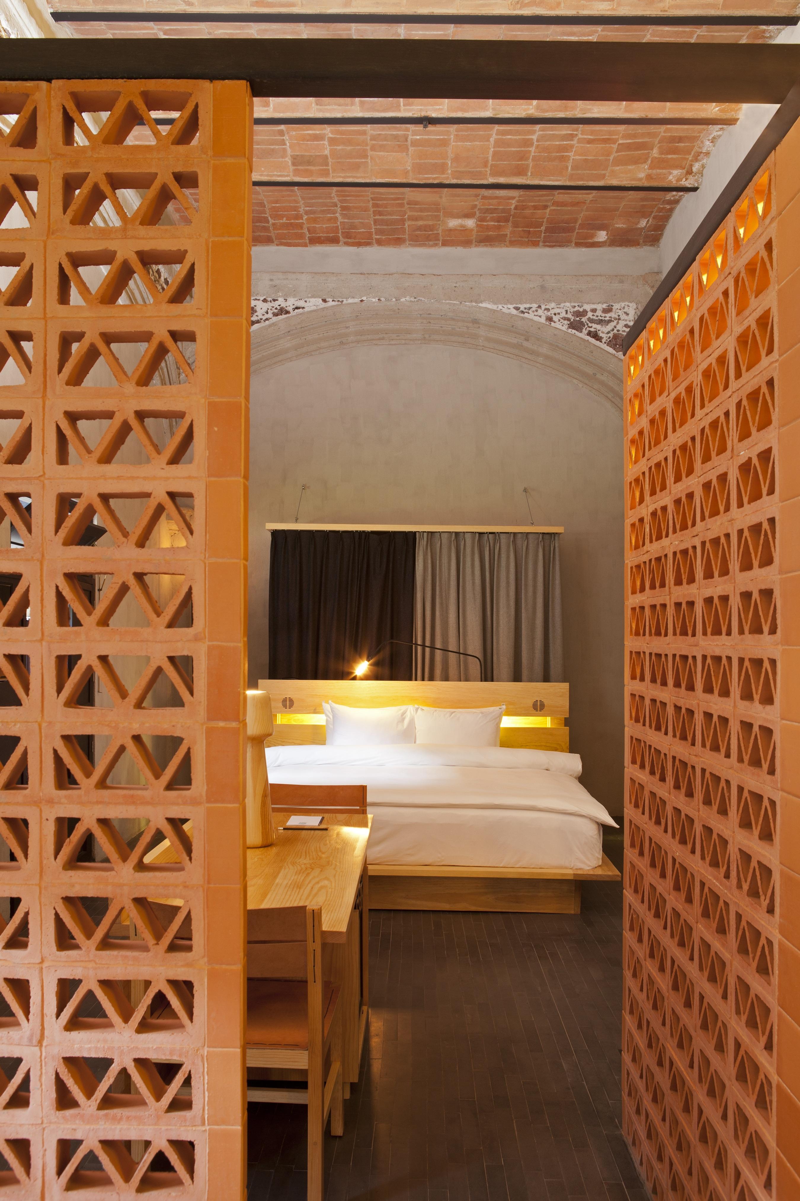 Downtown Mexico Hotel Quarto foto
