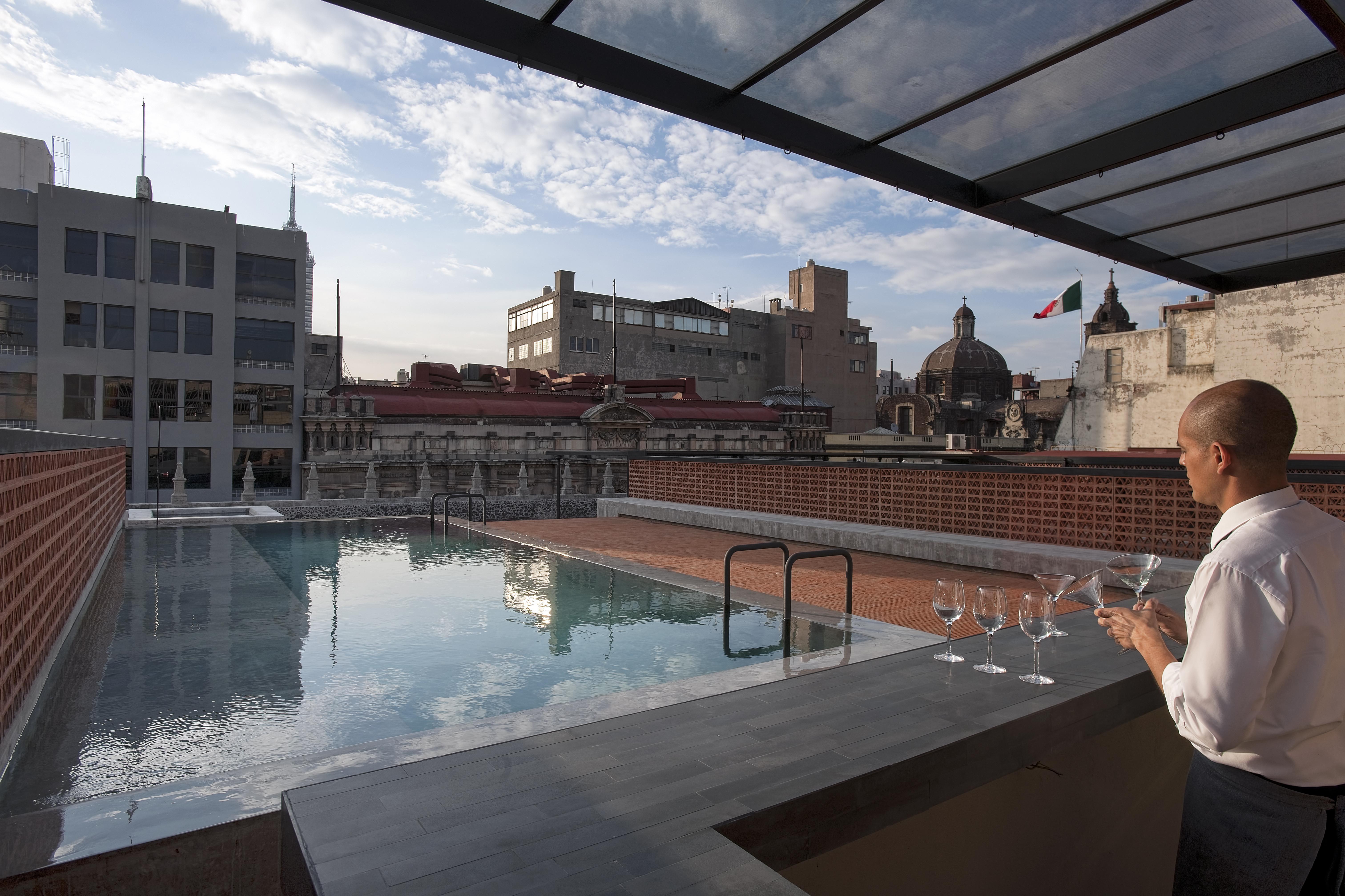 Downtown Mexico Hotel Instalações foto