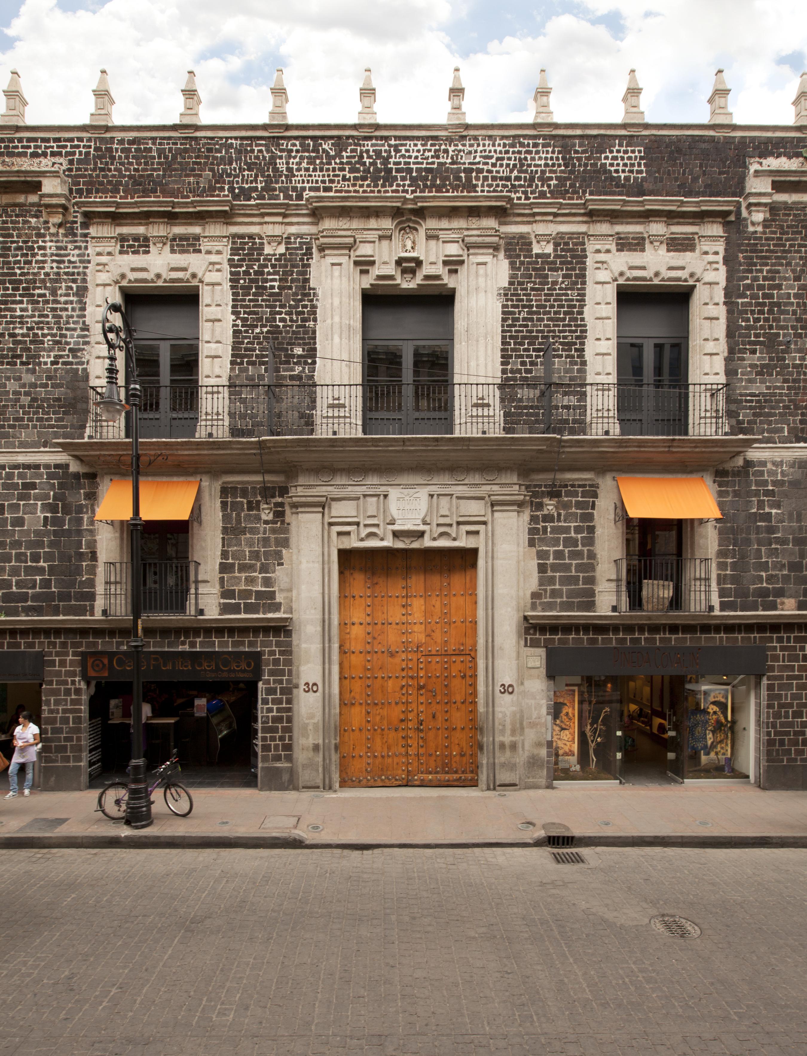 Downtown Mexico Hotel Exterior foto