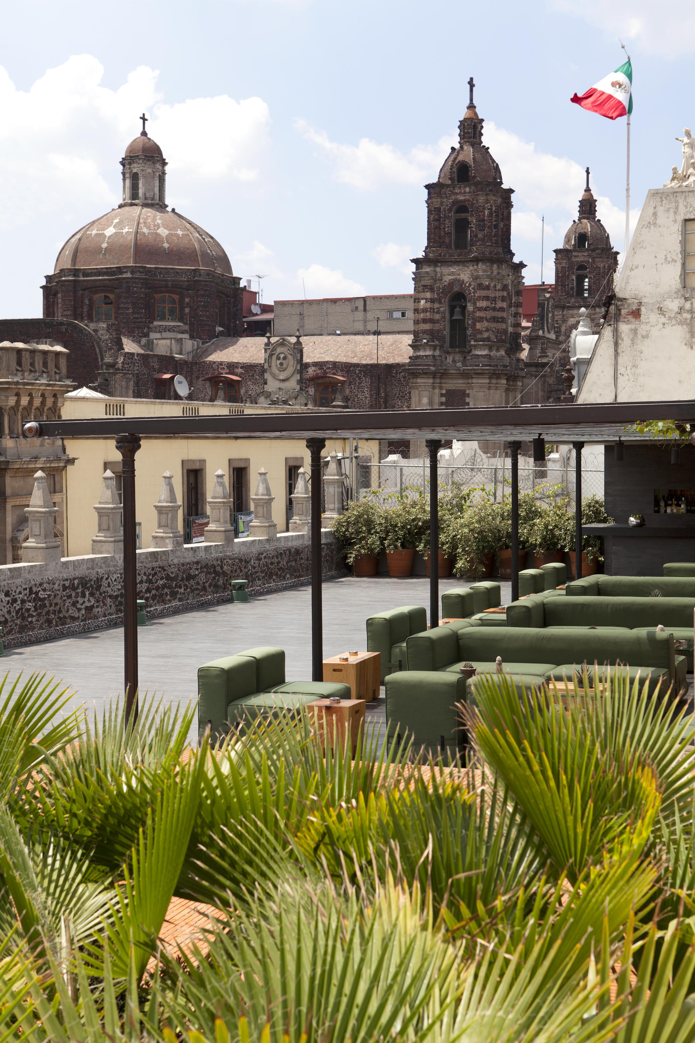 Downtown Mexico Hotel Comodidades foto
