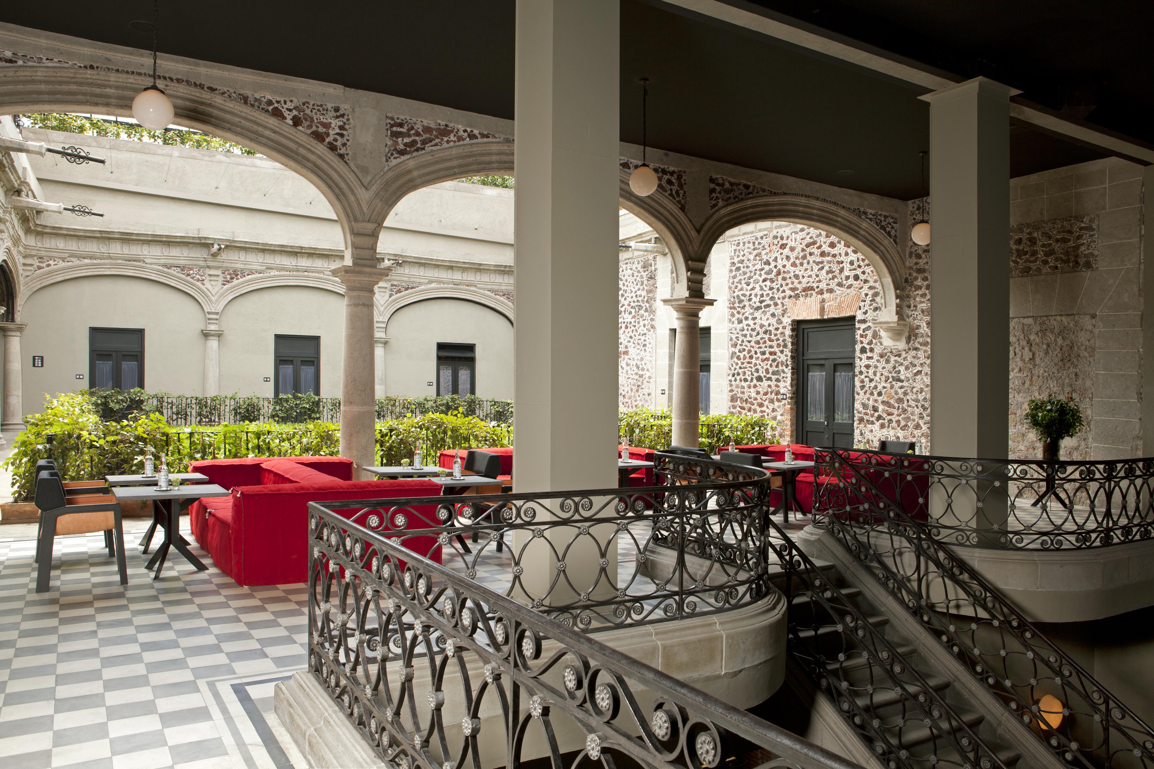 Downtown Mexico Hotel Exterior foto