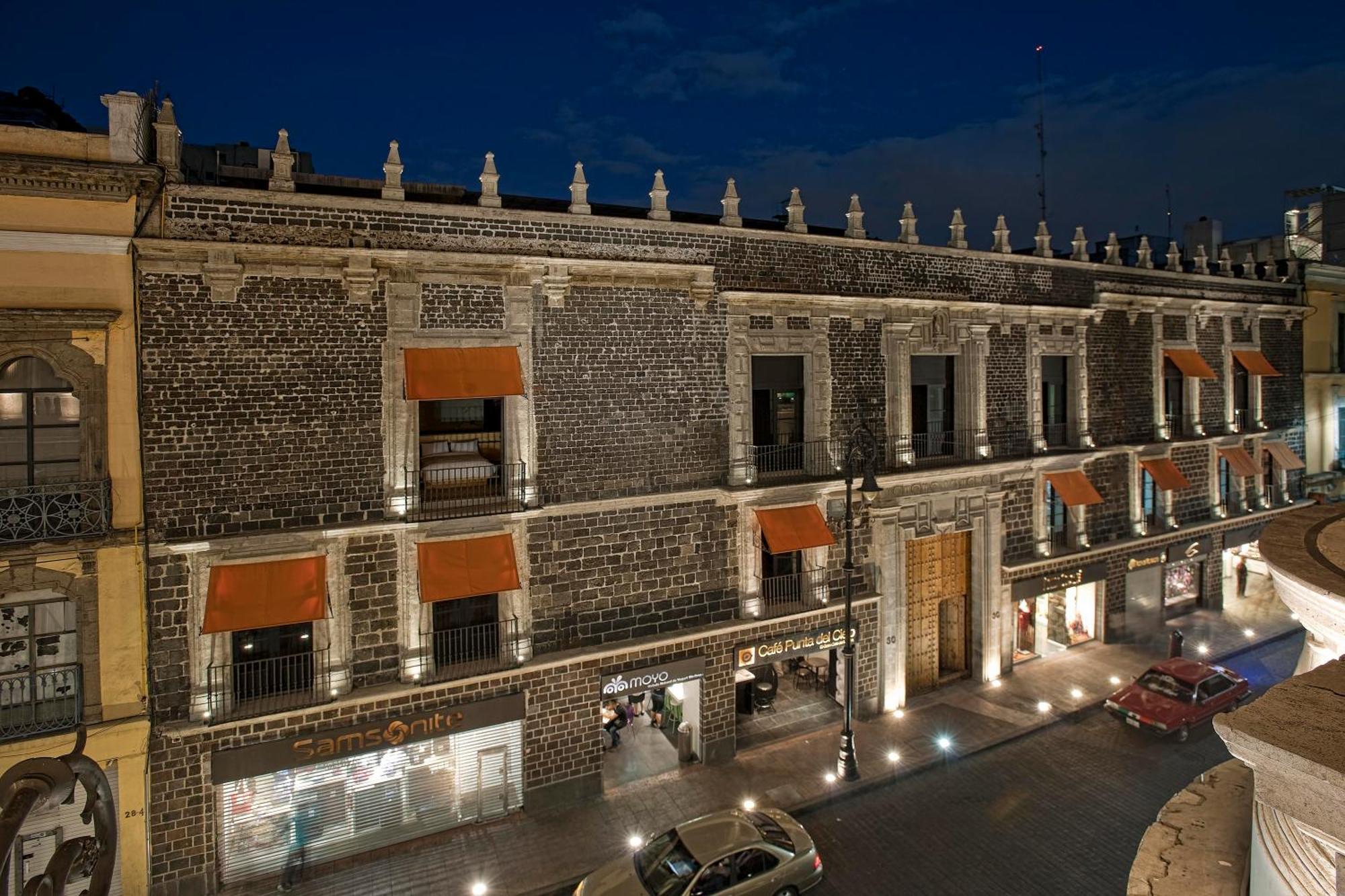 Downtown Mexico Hotel Exterior foto