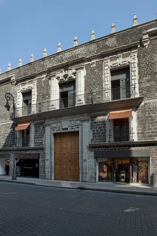 Downtown Mexico Hotel Exterior foto