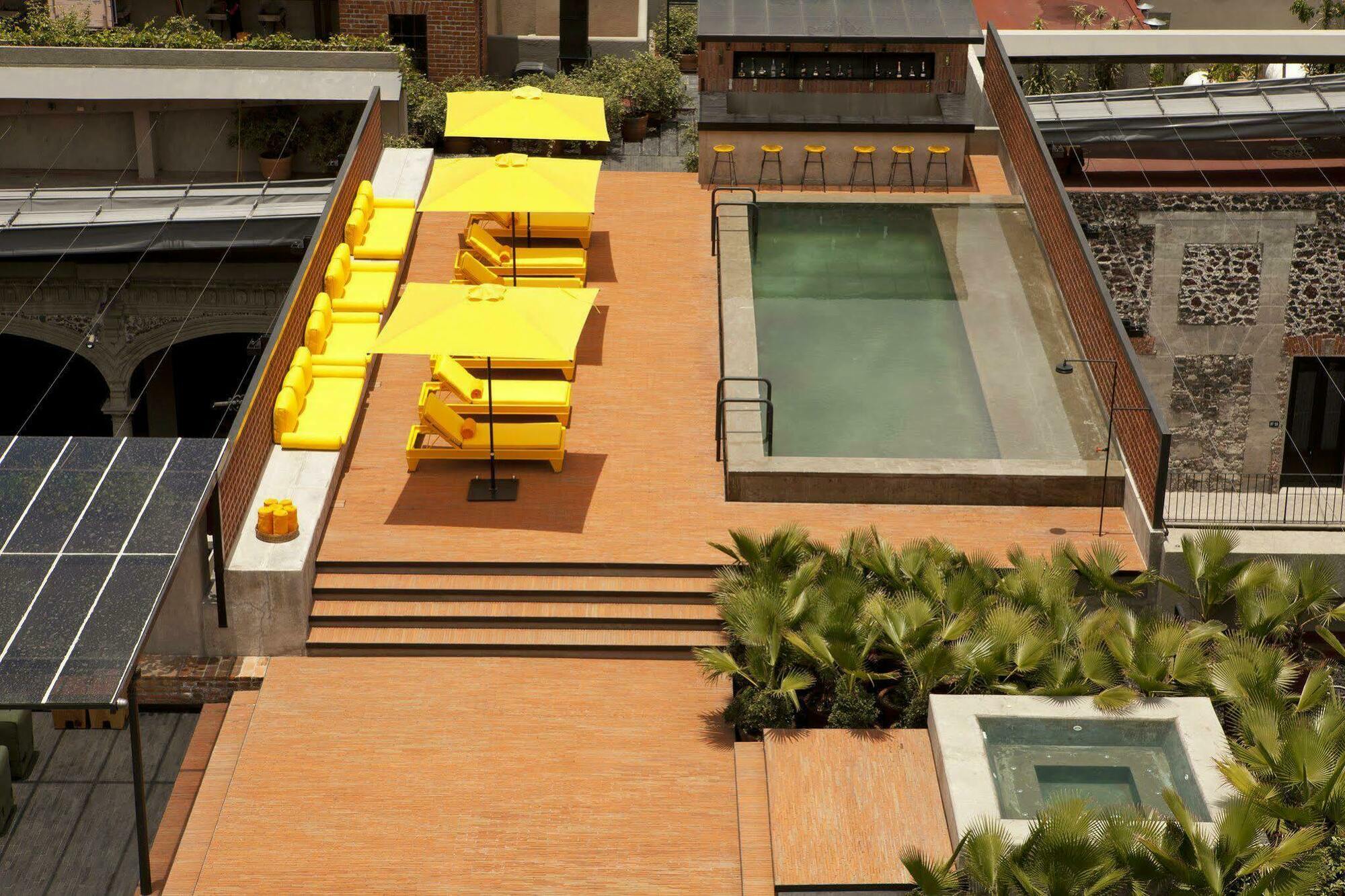 Downtown Mexico Hotel Instalações foto